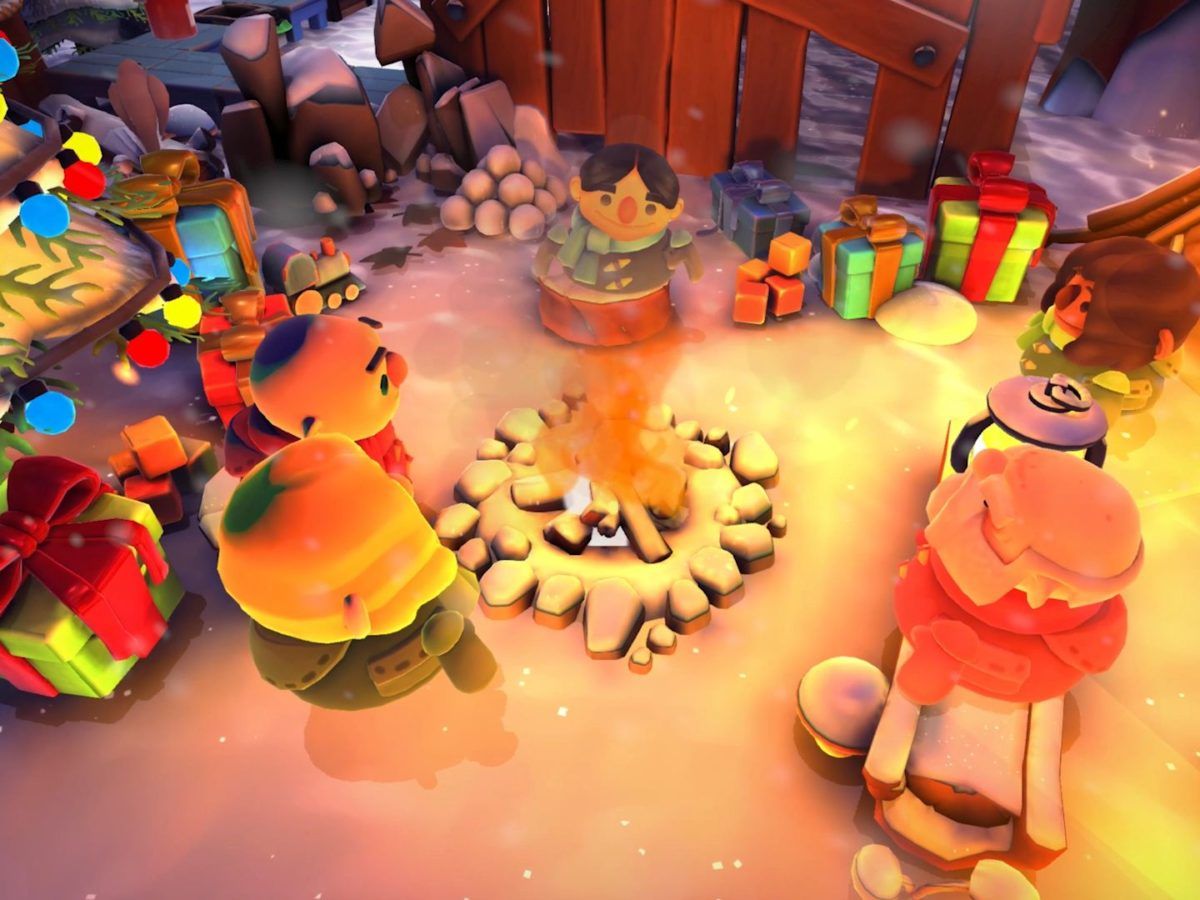 1200x900 Overcooked! 2 Is Getting A Holiday DLC Pack In Winter Wonderland
