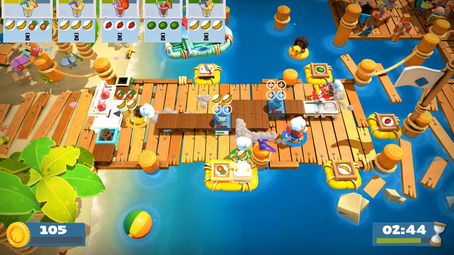 1920x1080 Overcooked! 2 Edition Is Now Available For Xbox One