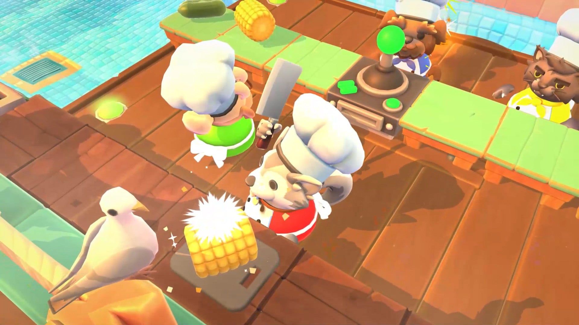 1920x1080 Overcooked 2 is free to keep via the Epic Games Store this week. Rock Paper Shotgun