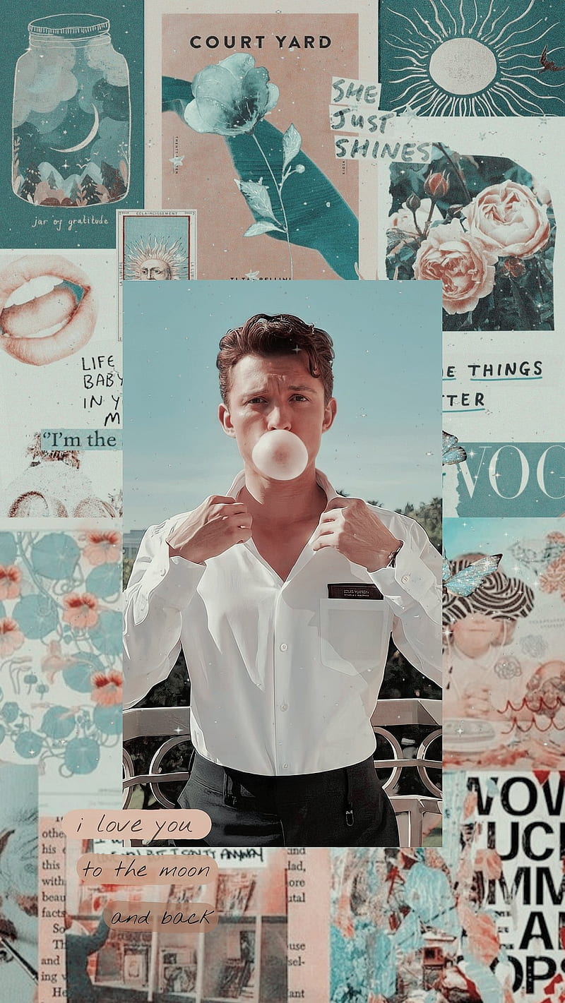 800x1421 HD tom holland wallpaper