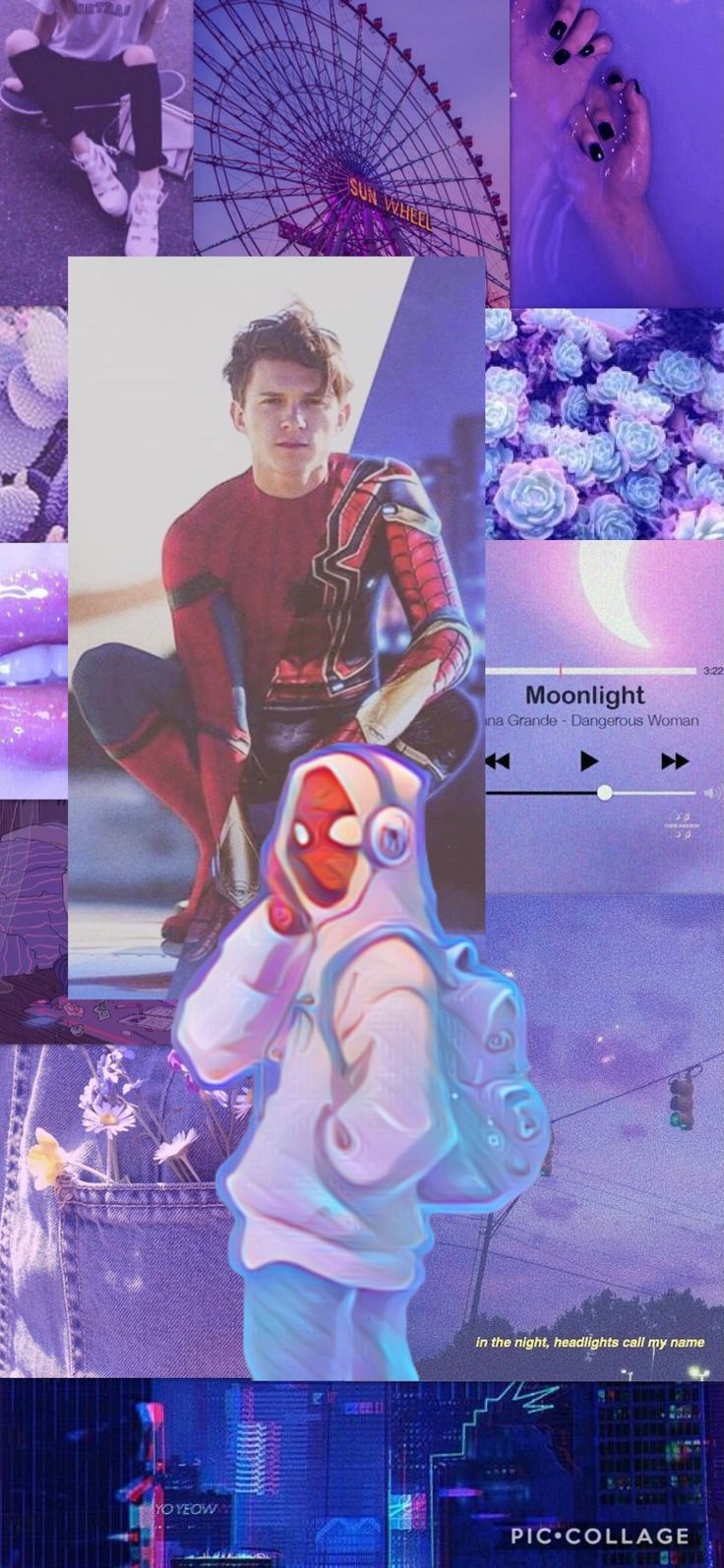 736x1594 Spider Man Tom Holland