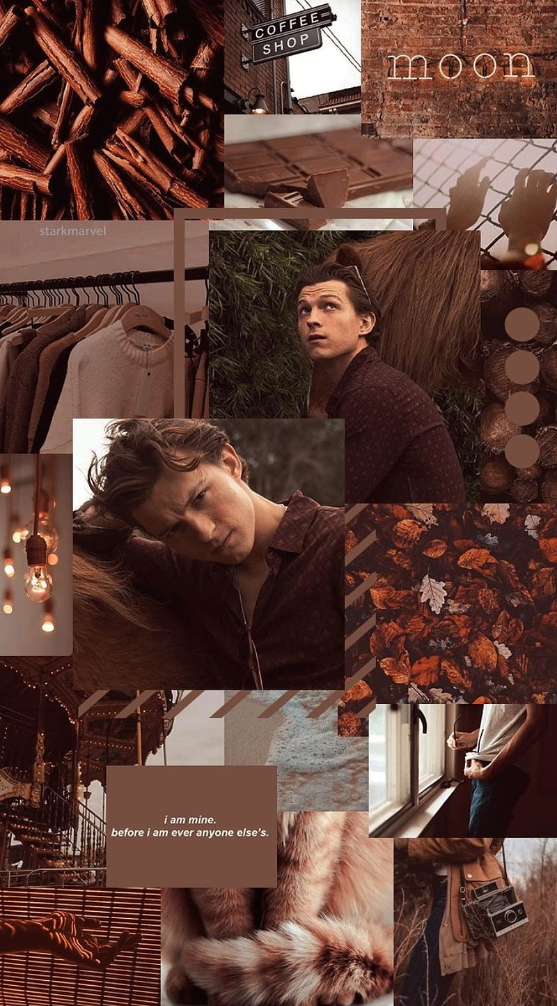 800x1443 Tom Holland, brown, cute guy, HD phone wallpaper