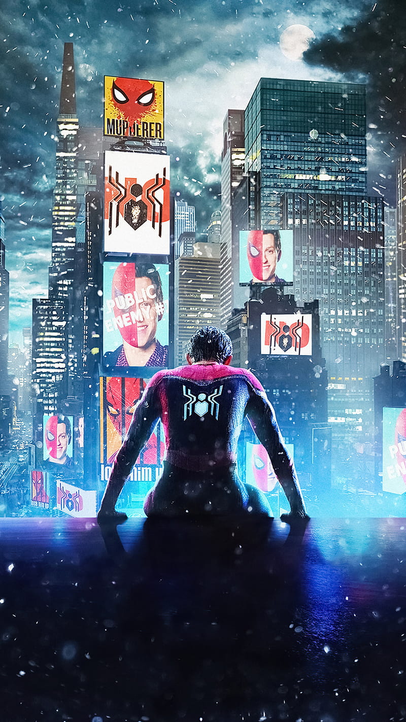 800x1423 HD tom holland funny wallpaper