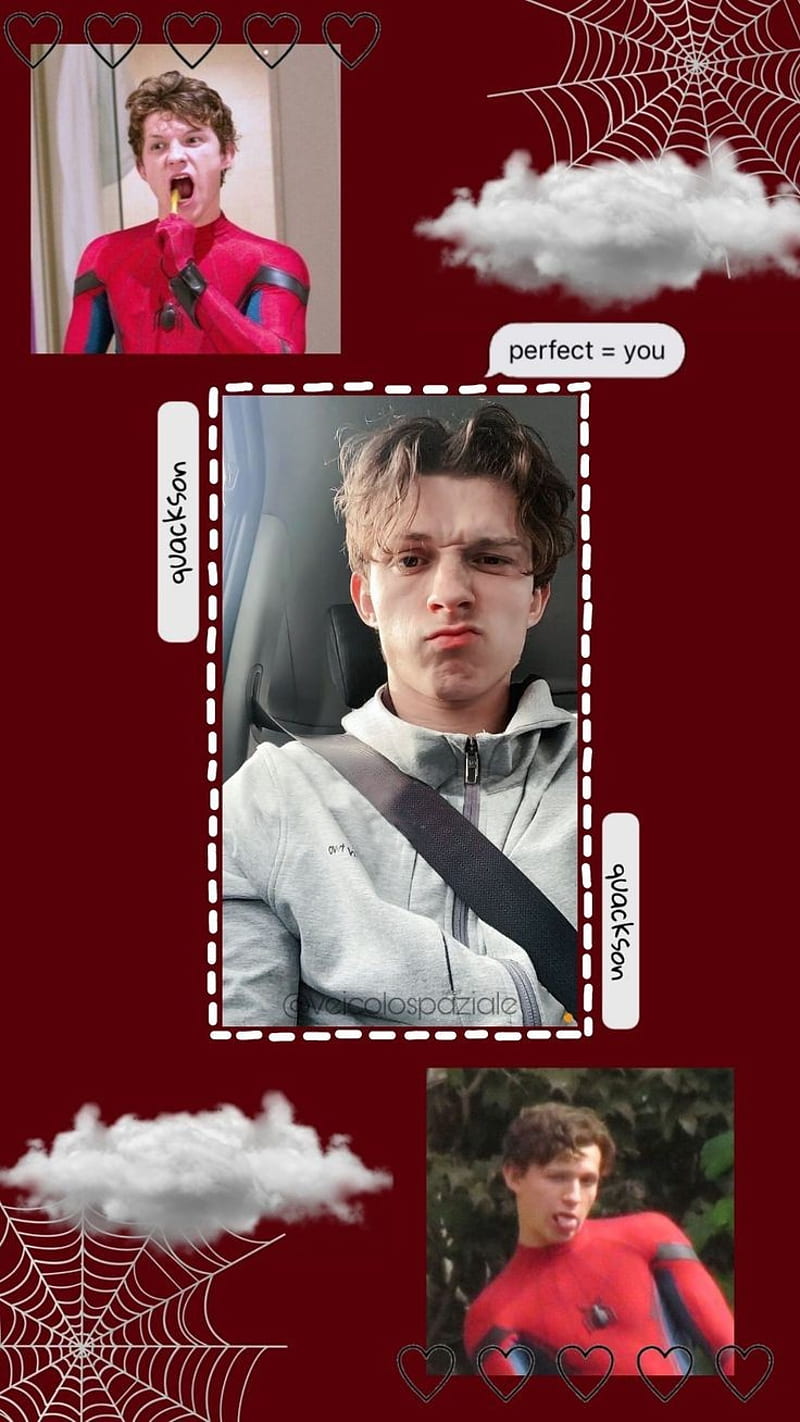 800x1422 Tom Holland, parker, peter, spiderman, HD phone wallpaper