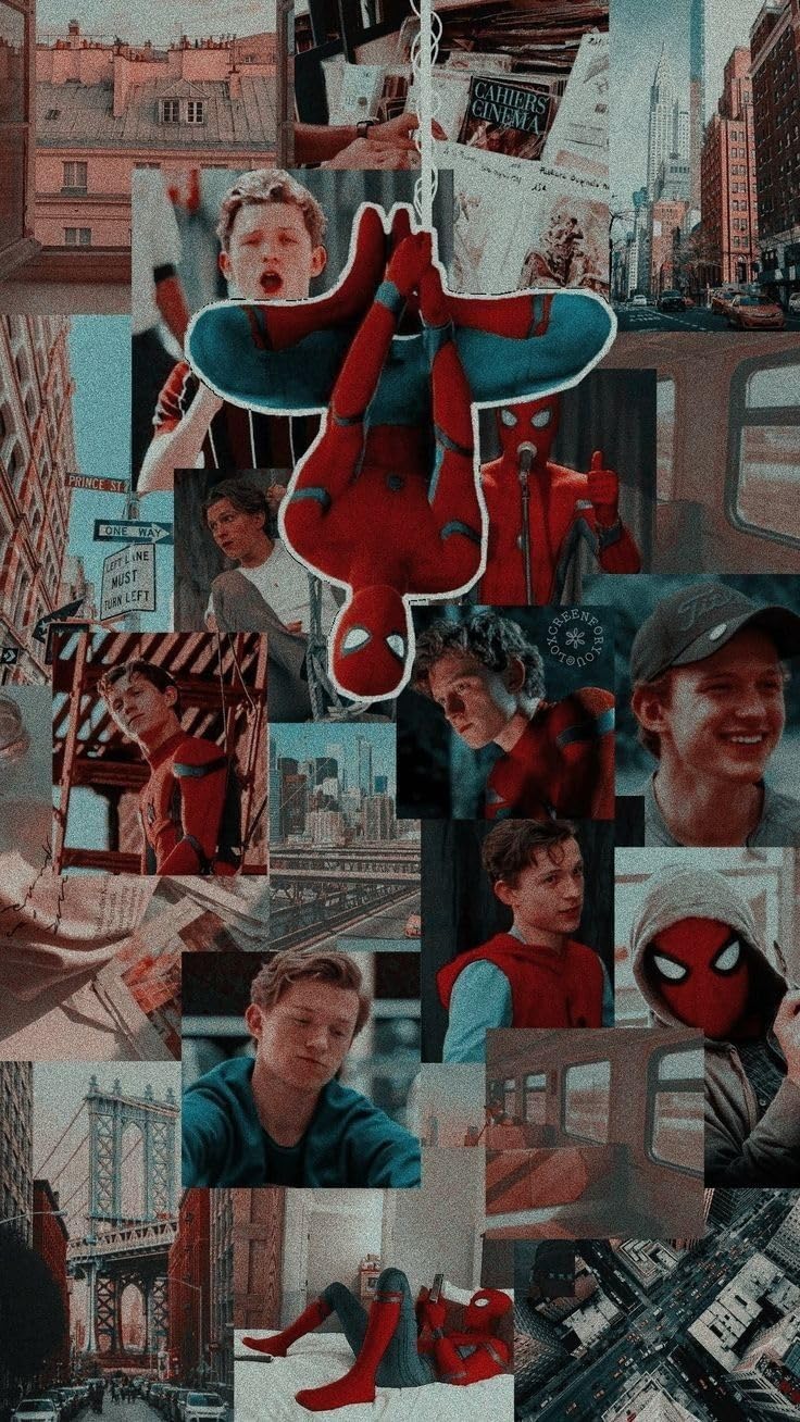 736x1308 Tom Holland Spiderman Poster Inches GSM Gloss Finish. High Resolution Poster DecorA2768 : Amazon.in: Home & Kitchen