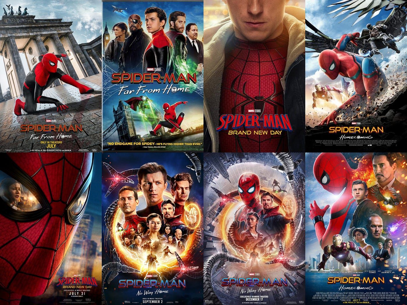1400x1050 Film: Ranking Tom Holland's Spider Man Movies. By DAR Sports Media. Aug, 2026