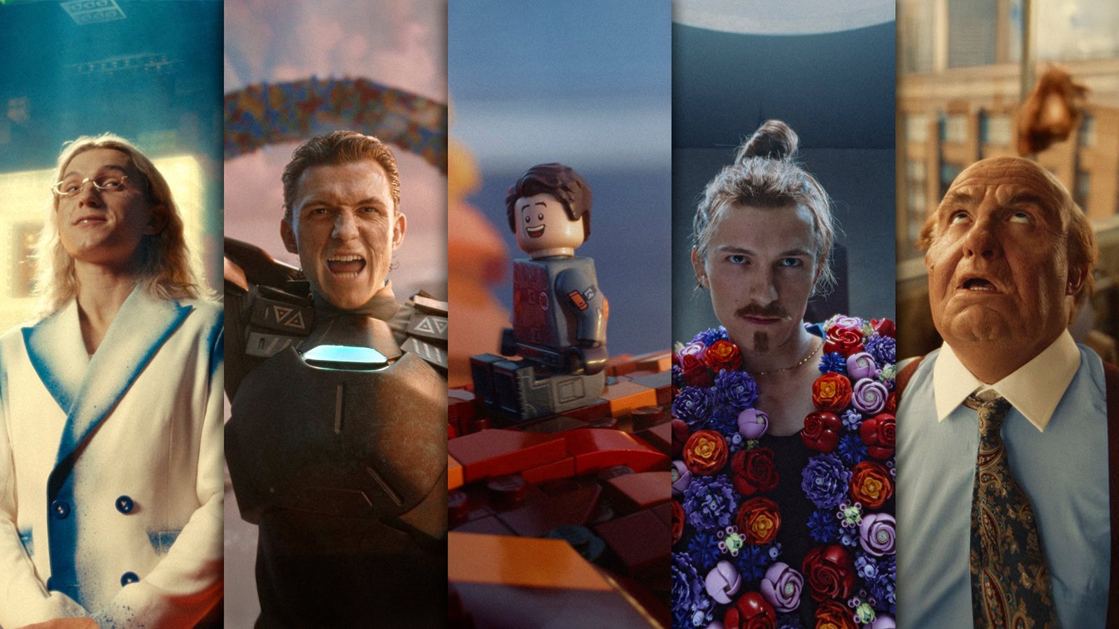 1600x900 New advertising campaign for LEGO with Tom Holland as its new ambassador
