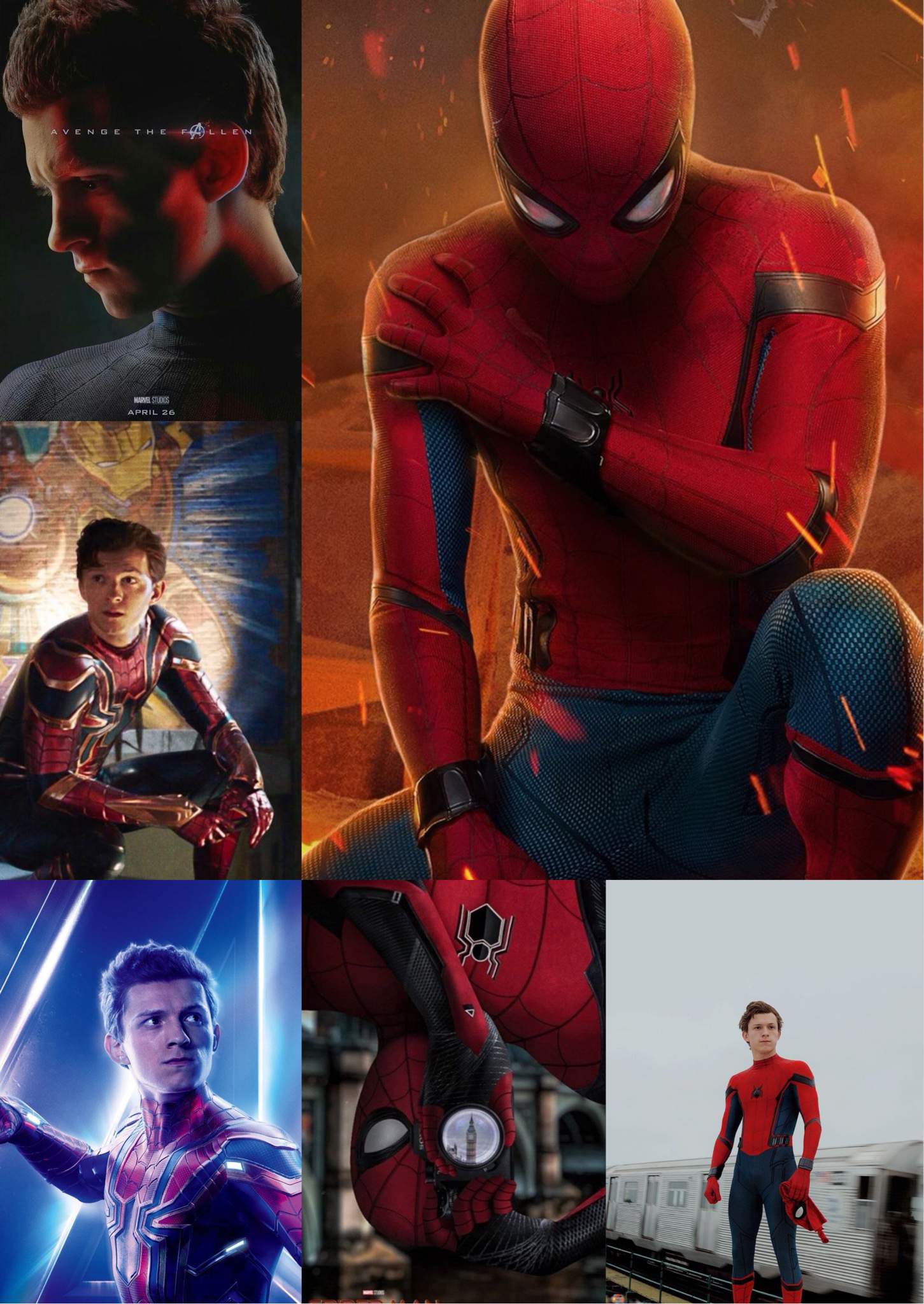 1451x2048 Spider Man Blanket Tom Holland Spider Man Collage Blanket