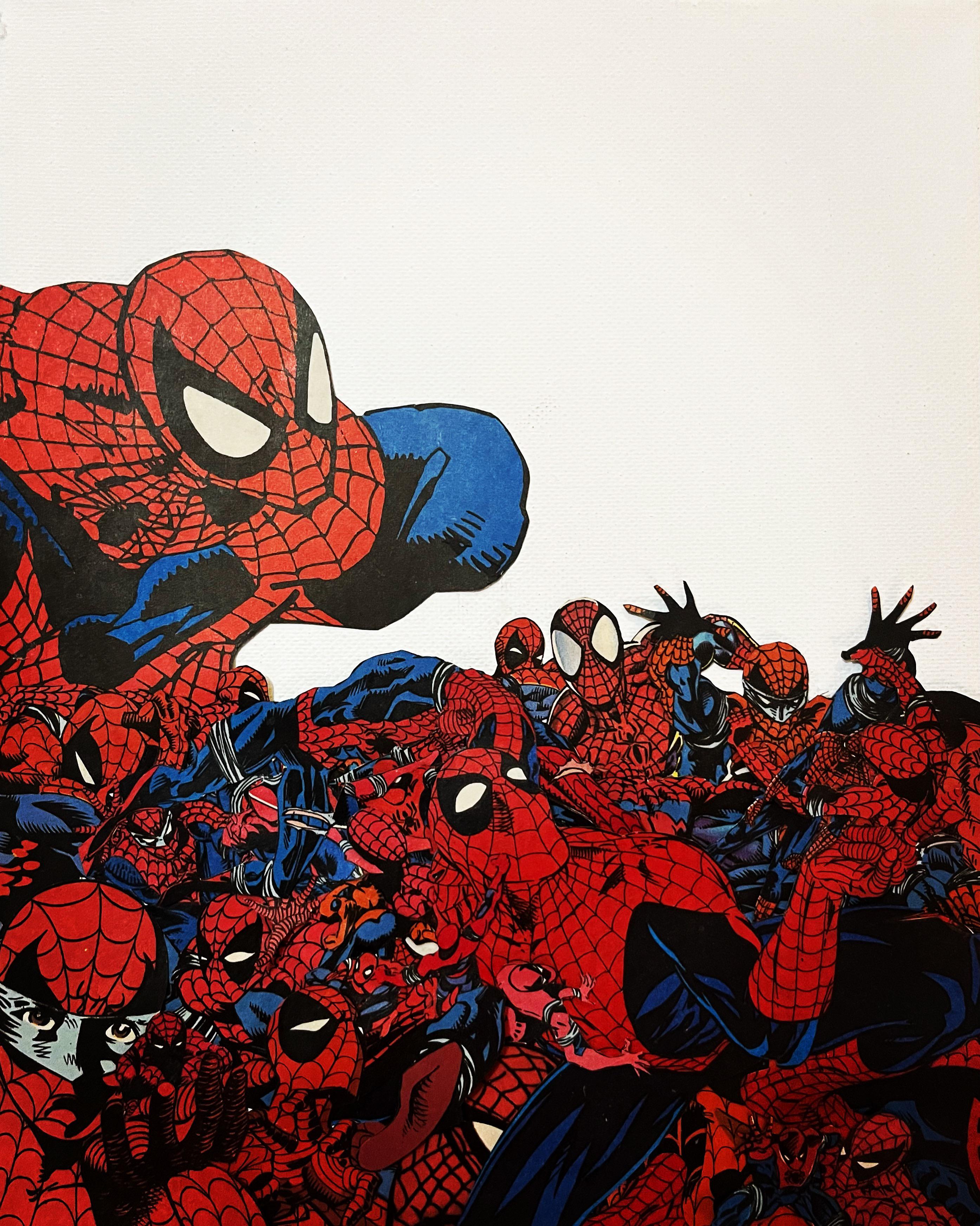 2789x3486 Spider Man Collage (2022) [OC]