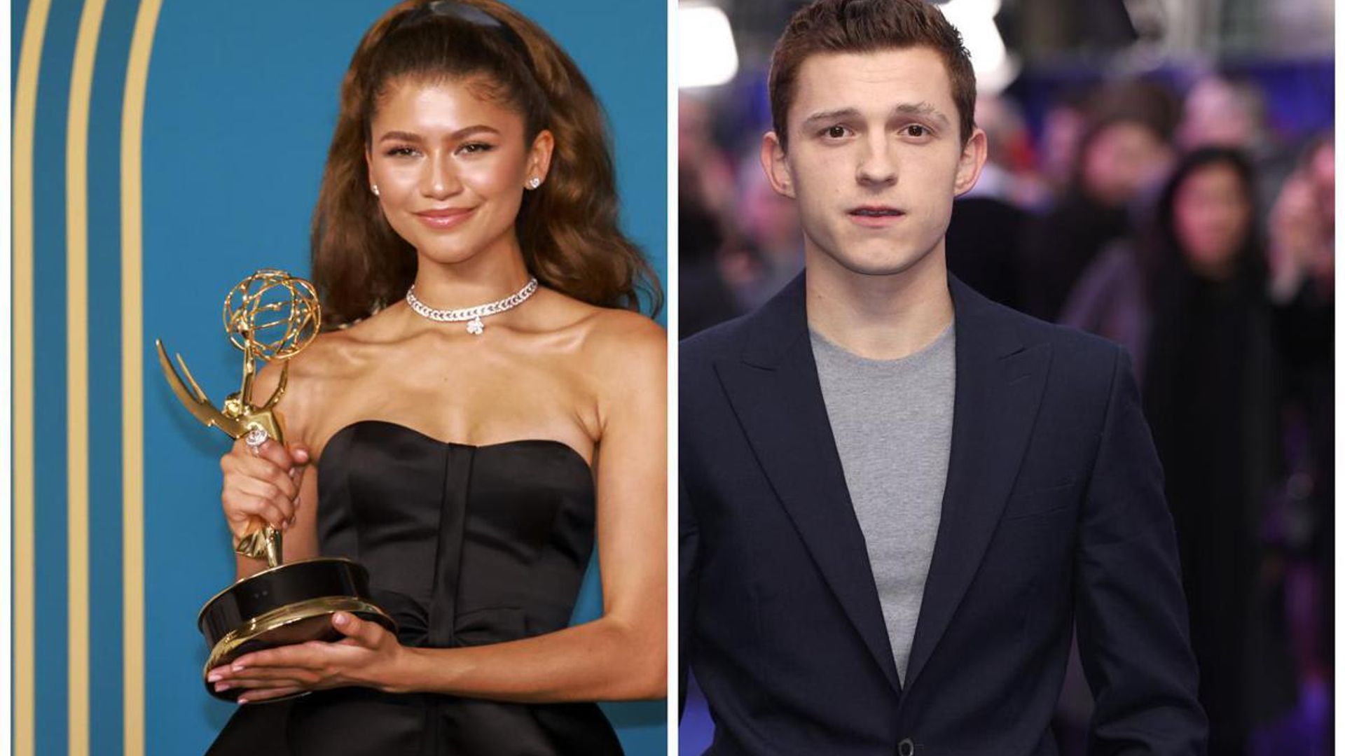 1920x1080 The reason Tom Holland and Zendaya didn't walk the red carpet of the Emmys together