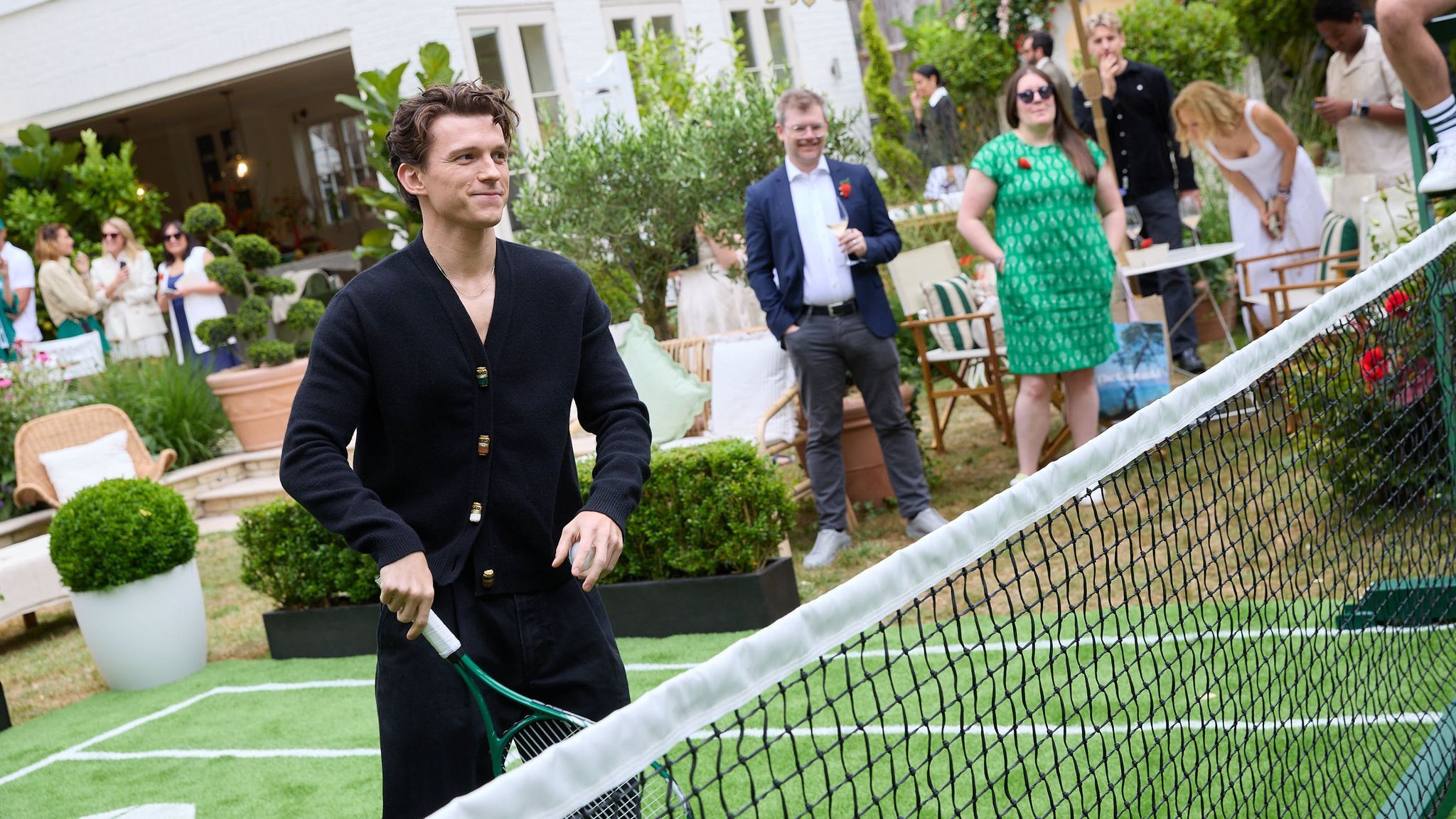 2048x1152 It's Tom Holland's Turn in the Wimbledon Spotlight
