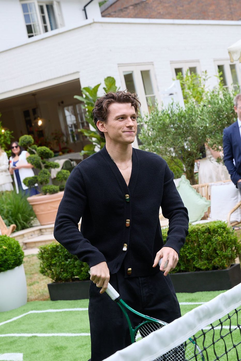 932x1398 It's Tom Holland's Turn in the Wimbledon Spotlight