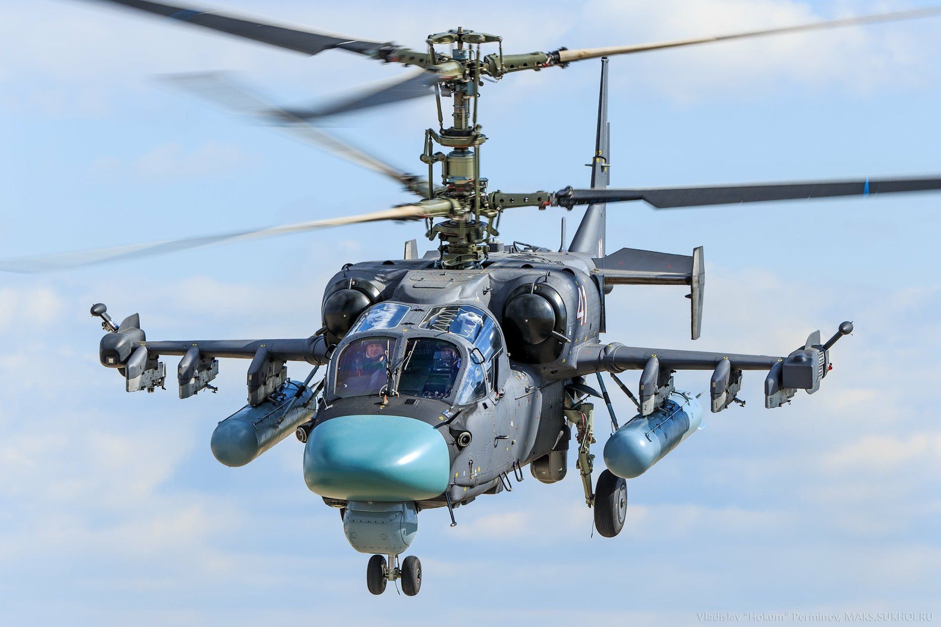 1920x1280 HD Wallpaper Of The Kamov Ka 52 Alligator Military Helicopterx1707
