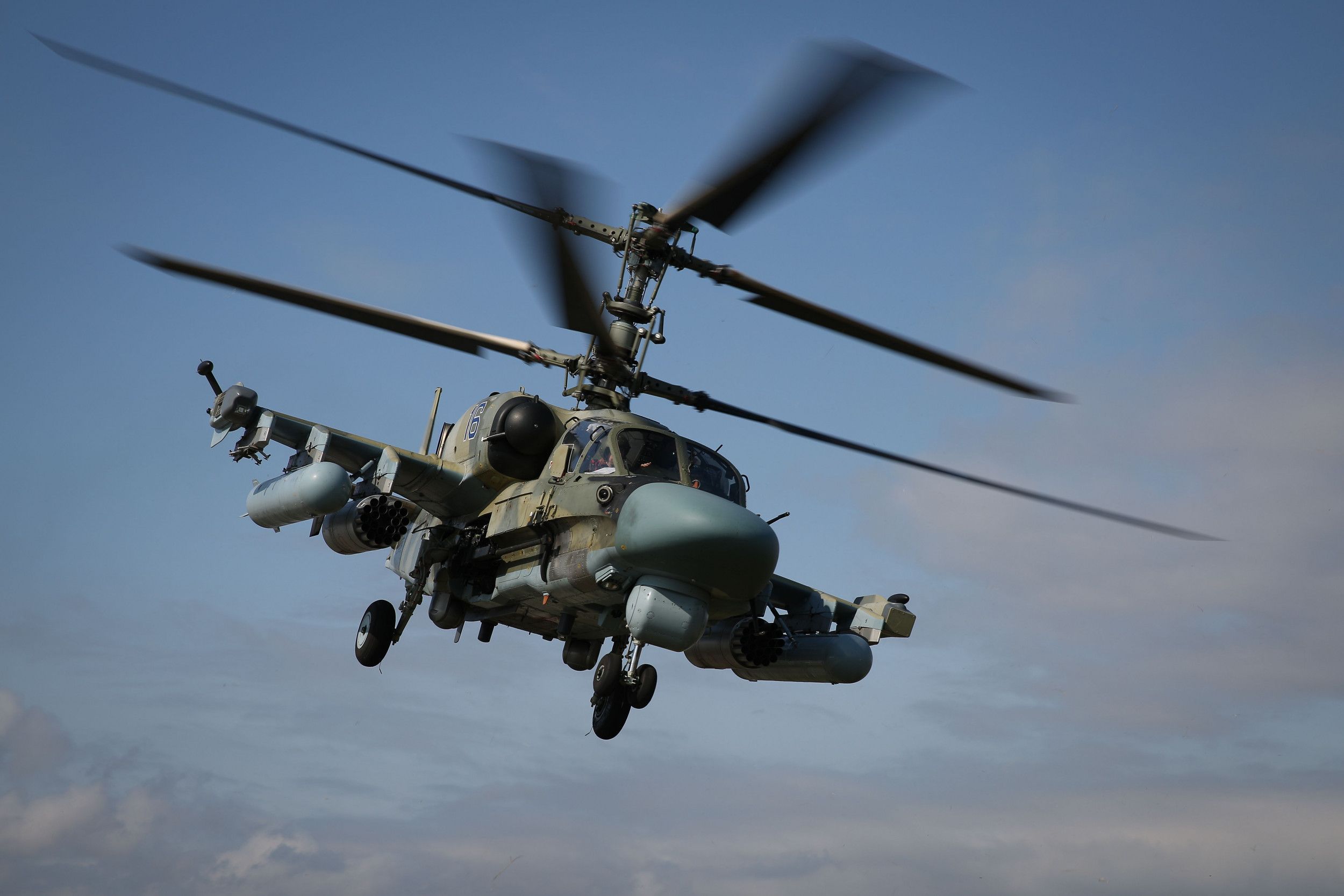 2500x1667 Russia Accidentally Shoots Down Its Own Helicopter, Ukraine Military Claims