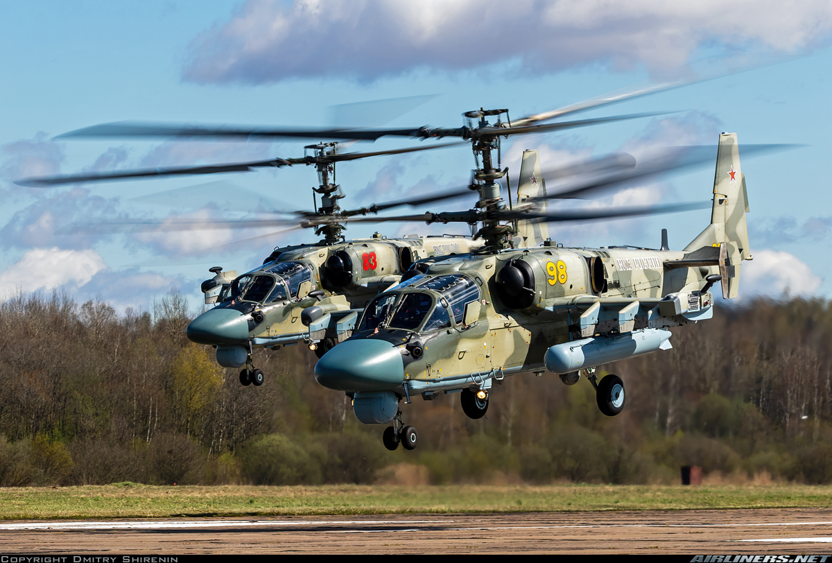 1200x812 Kamov Ka 52 Alligator Force. Aviation Photo