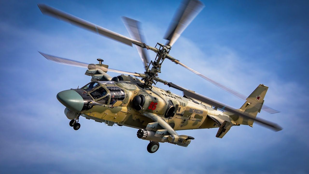 1280x720 Kamov Ka 52 Alligator Russian Attack Helicopter