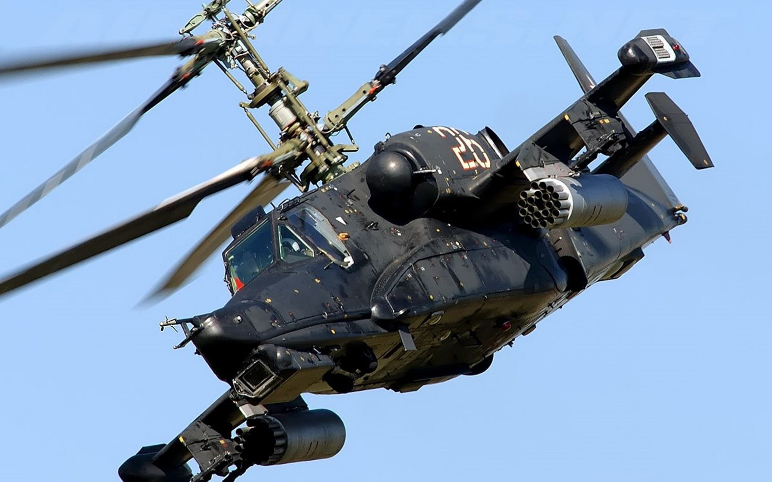 2560x1600 Black apache attack helicopter, helicopters, kamov ka- vehicle, military aircraft HD wallpaper
