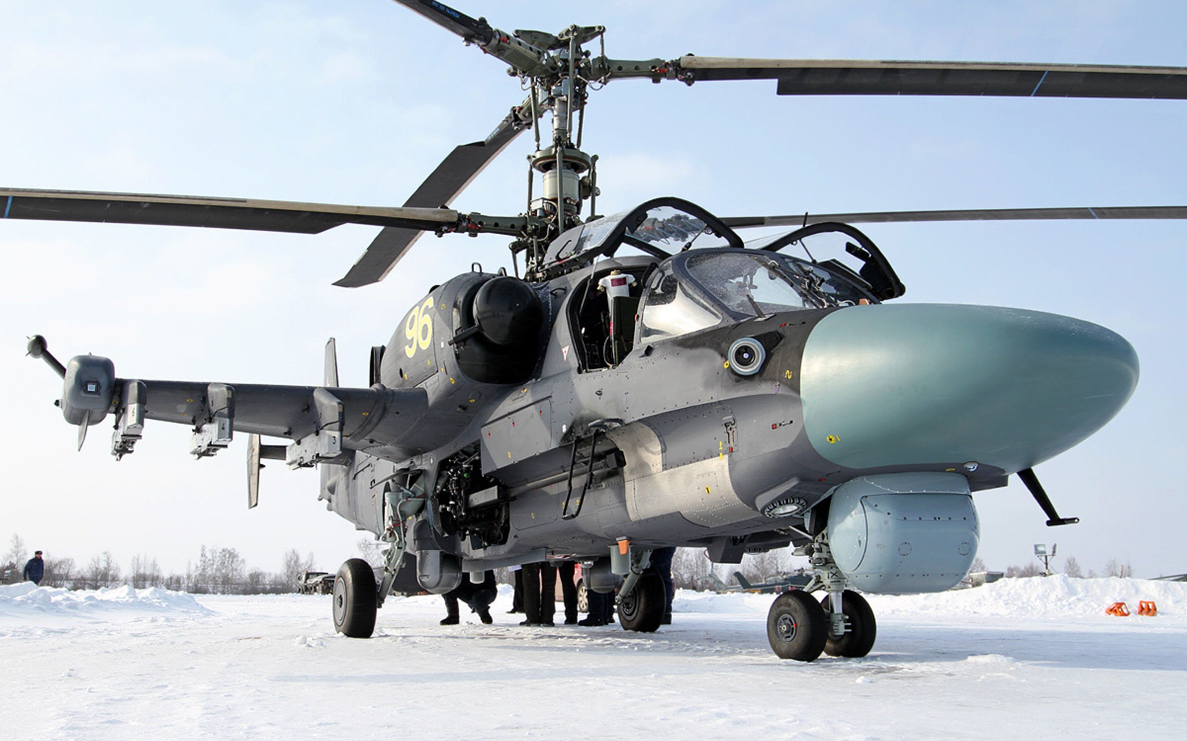 3840x2400 Kamov Ka 52 Wallpaper