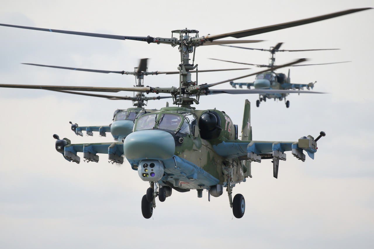 1280x852 Beijing Is Reportedly Interested In The Russian Ka 52M Helicopter, According To Sources Who Urge Caution