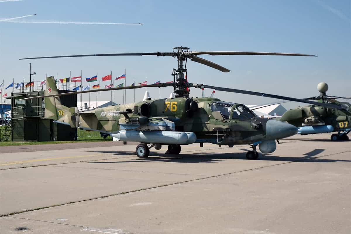 1200x800 Kamov Ka 52 Alligator