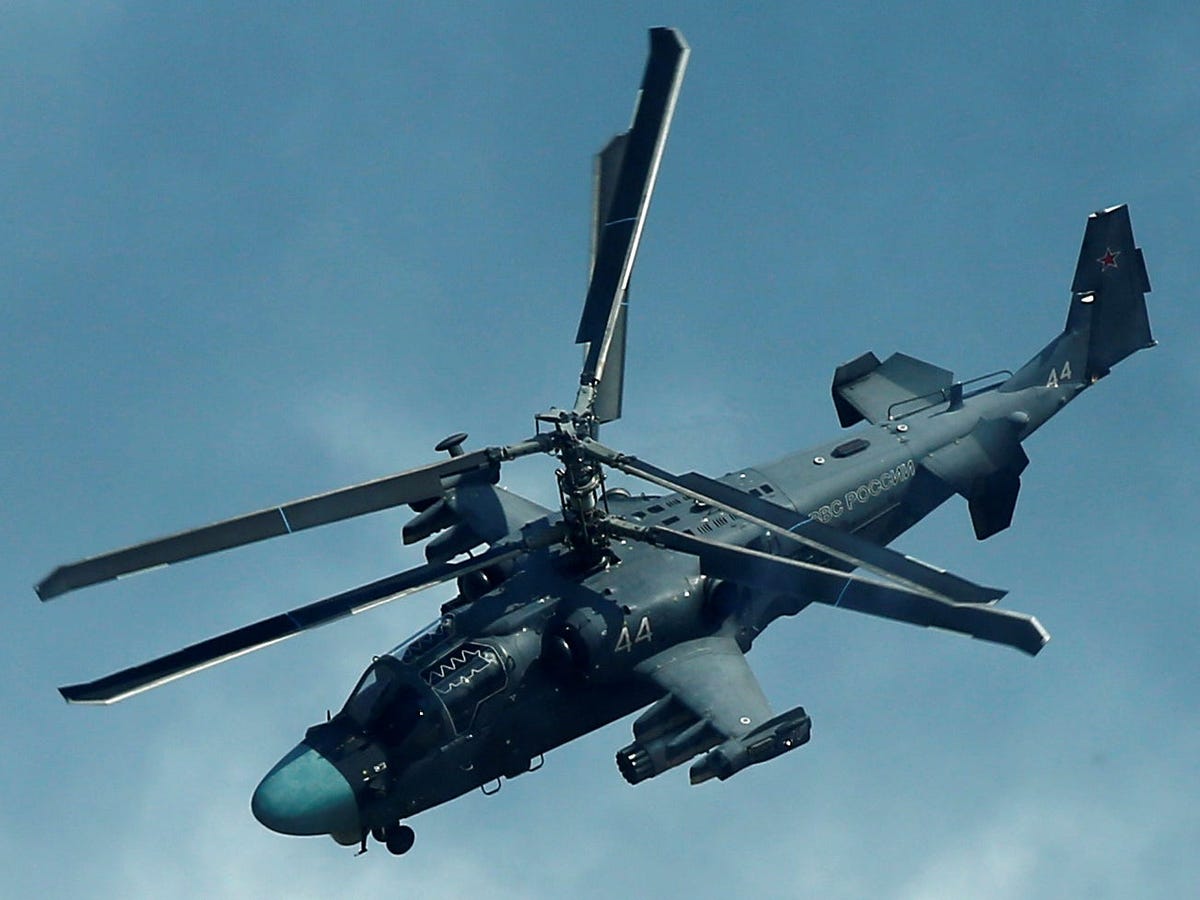 1200x900 Russia Is Losing Attack Helicopters Because of Lack of Air Superiority
