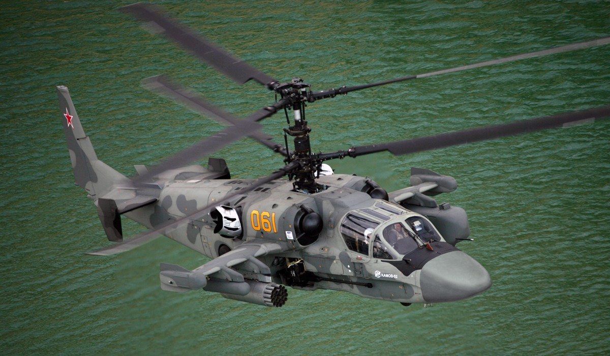 1200x700 Russia's Ka 52 Alligator Combat Helicopter Made Its Debut In Syria