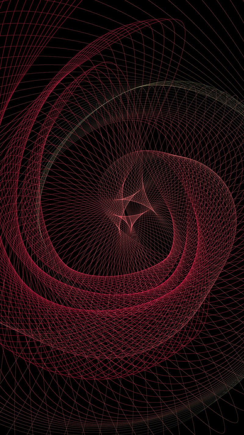 800x1422 Line of Fire black, cool, desenho, grid lines, mesh, net, red, simple, HD phone wallpaper