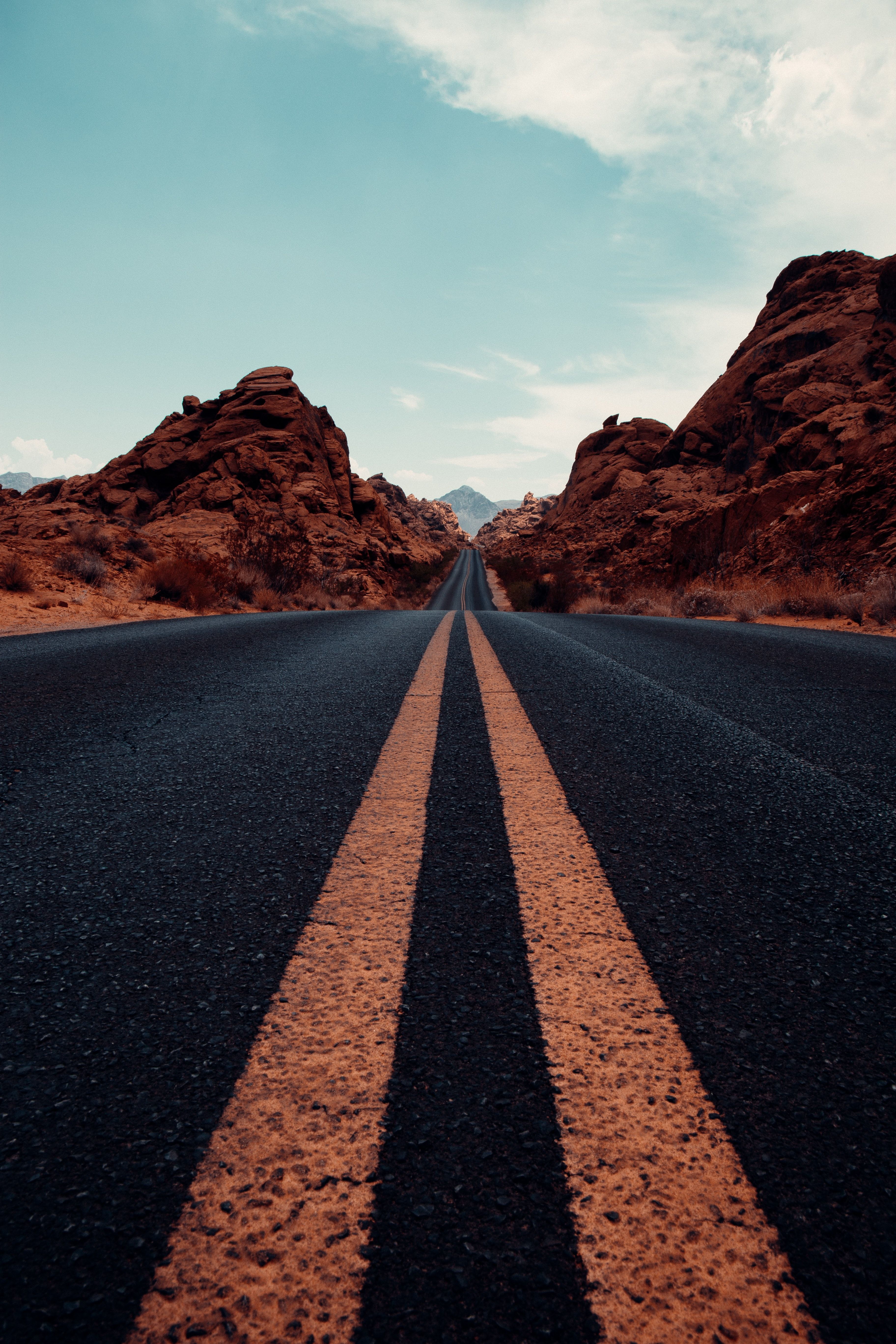3648x5472 Valley of Fire State Park Wallpaper 4K, Road, Tarmac, Highway