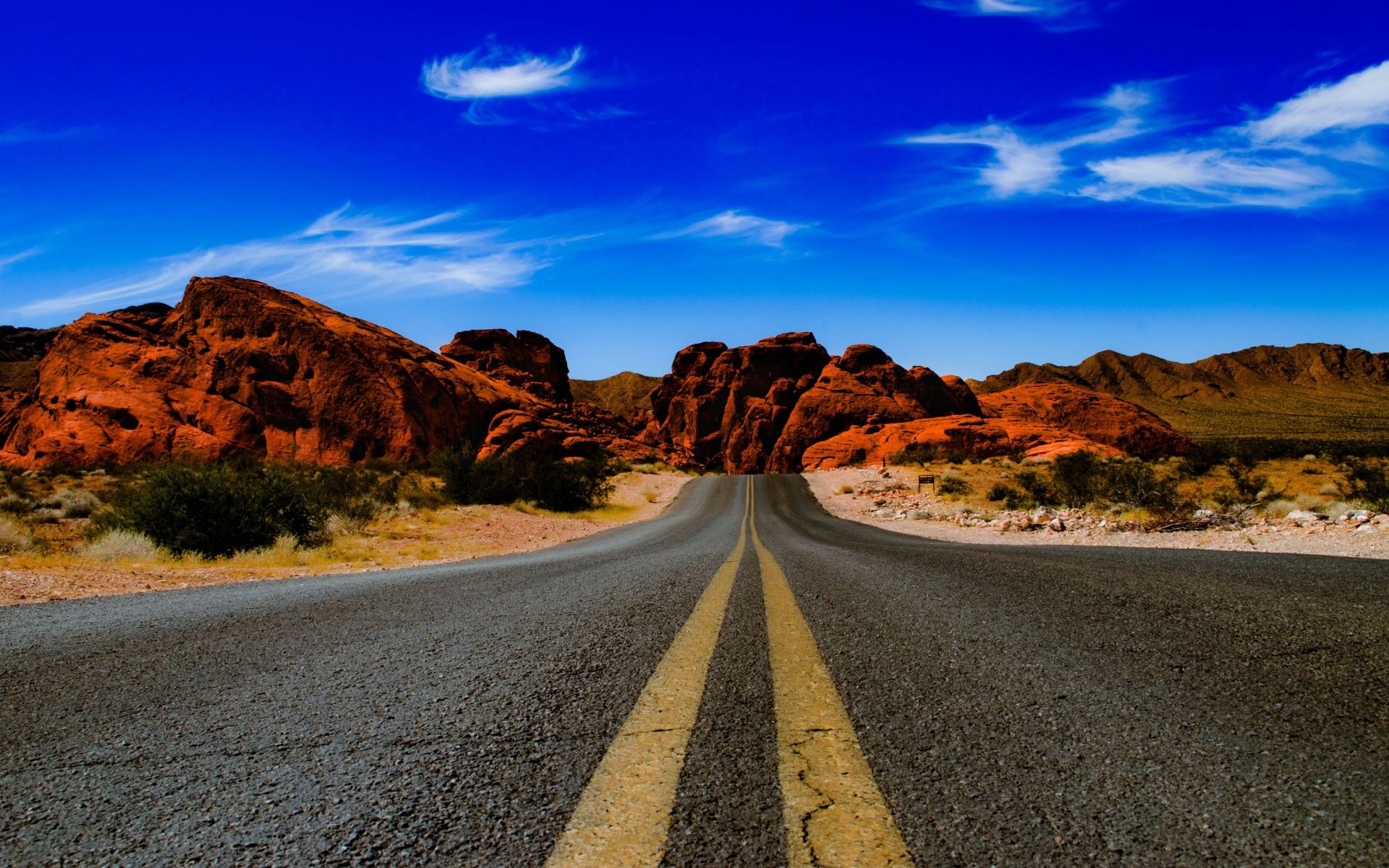 1920x1200 Valley of Fire State Park Wallpaper 4K, Nevada, United States