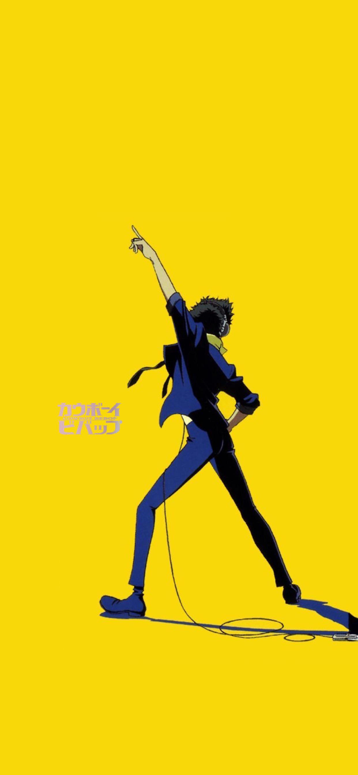 1242x2688 Cowboy Bebop iPhone Wallpaper