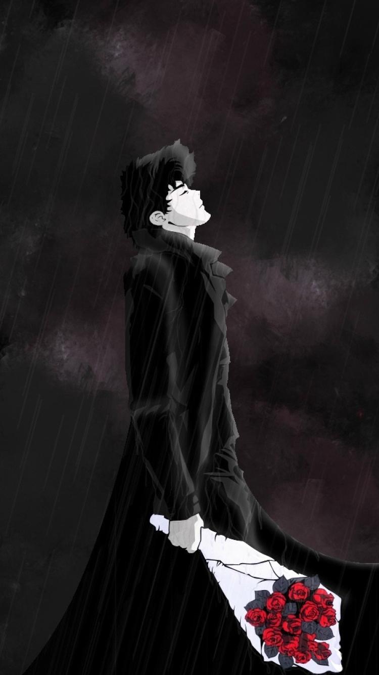 750x1334 Spike Spiegel in Rain iPhone iPhone 6S, iPhone 7 Wallpaper, HD Anime 4K Wallpaper, Image, Photo and Background