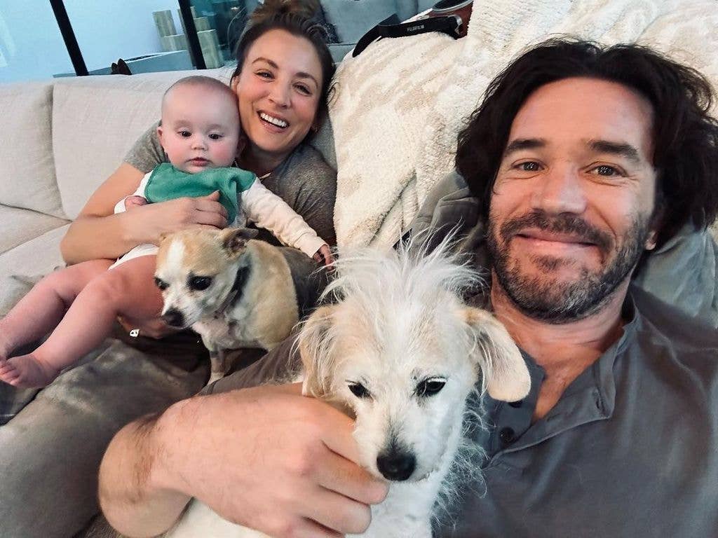 1024x768 Kaley Cuoco and Tom Pelphrey mourn death of beloved rescue dog: 'There are no words'