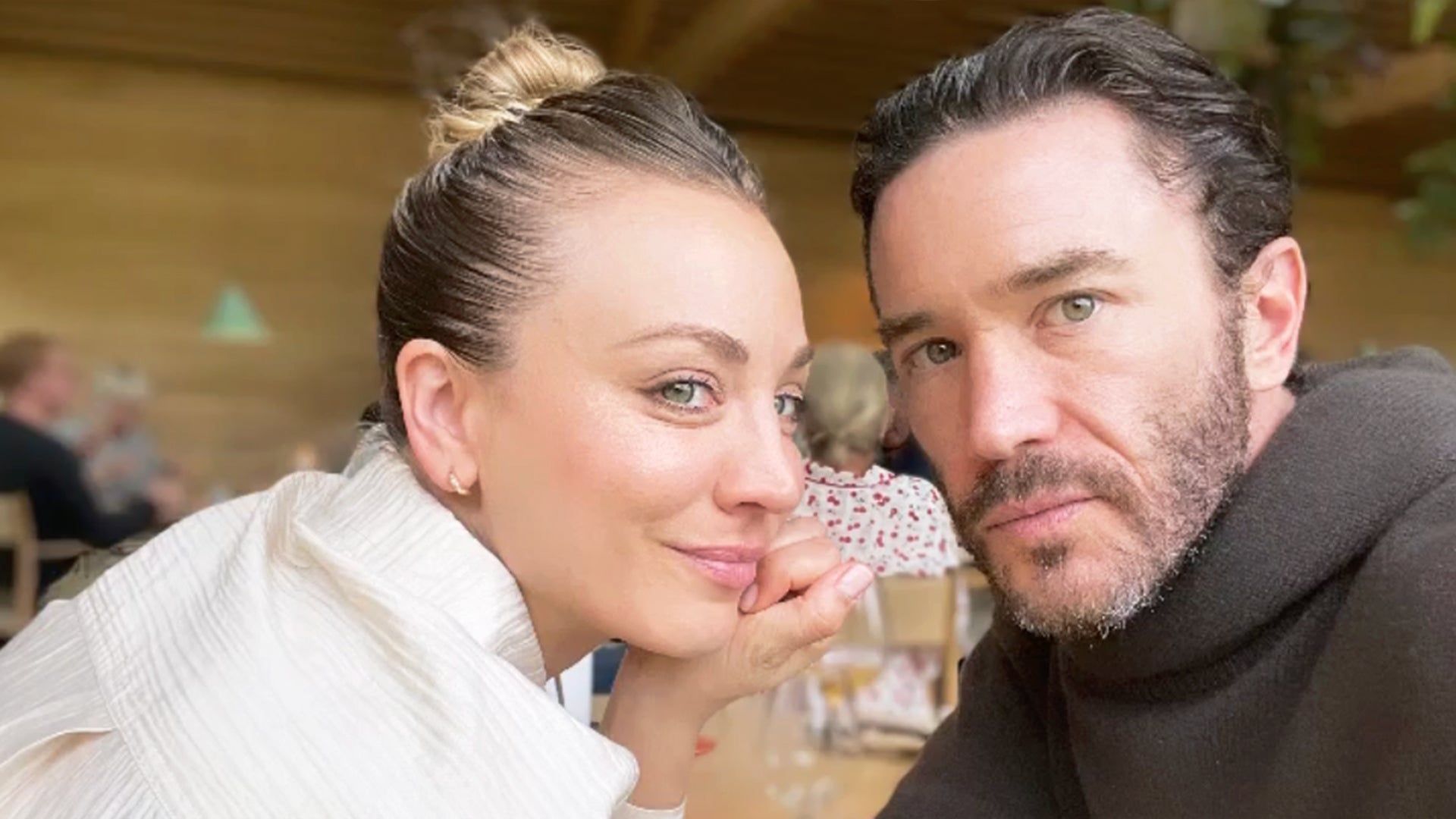 1920x1080 Kaley Cuoco Calls Boyfriend Tom Pelphrey 'the Man That Saved Me' in Birthday Tribute