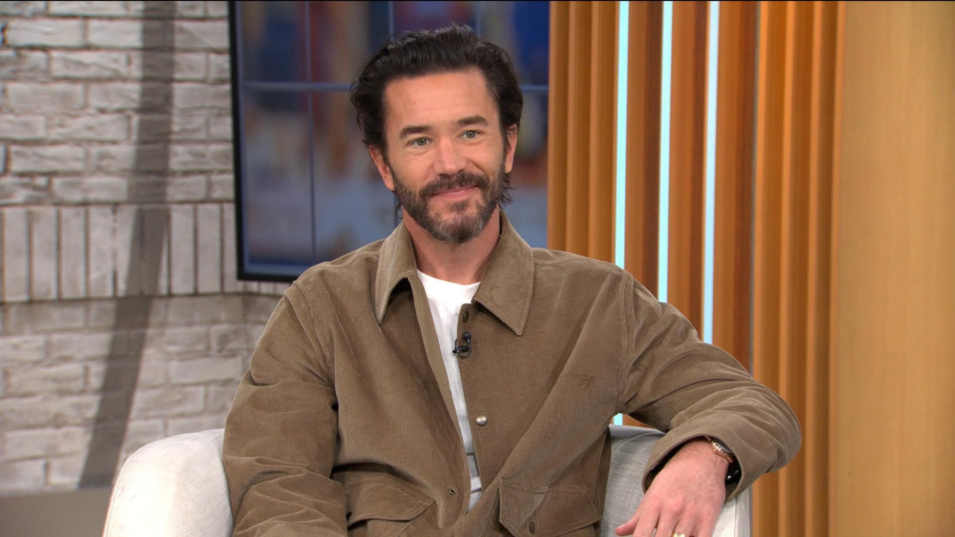 1920x1080 Tom Pelphrey on new thriller series Task