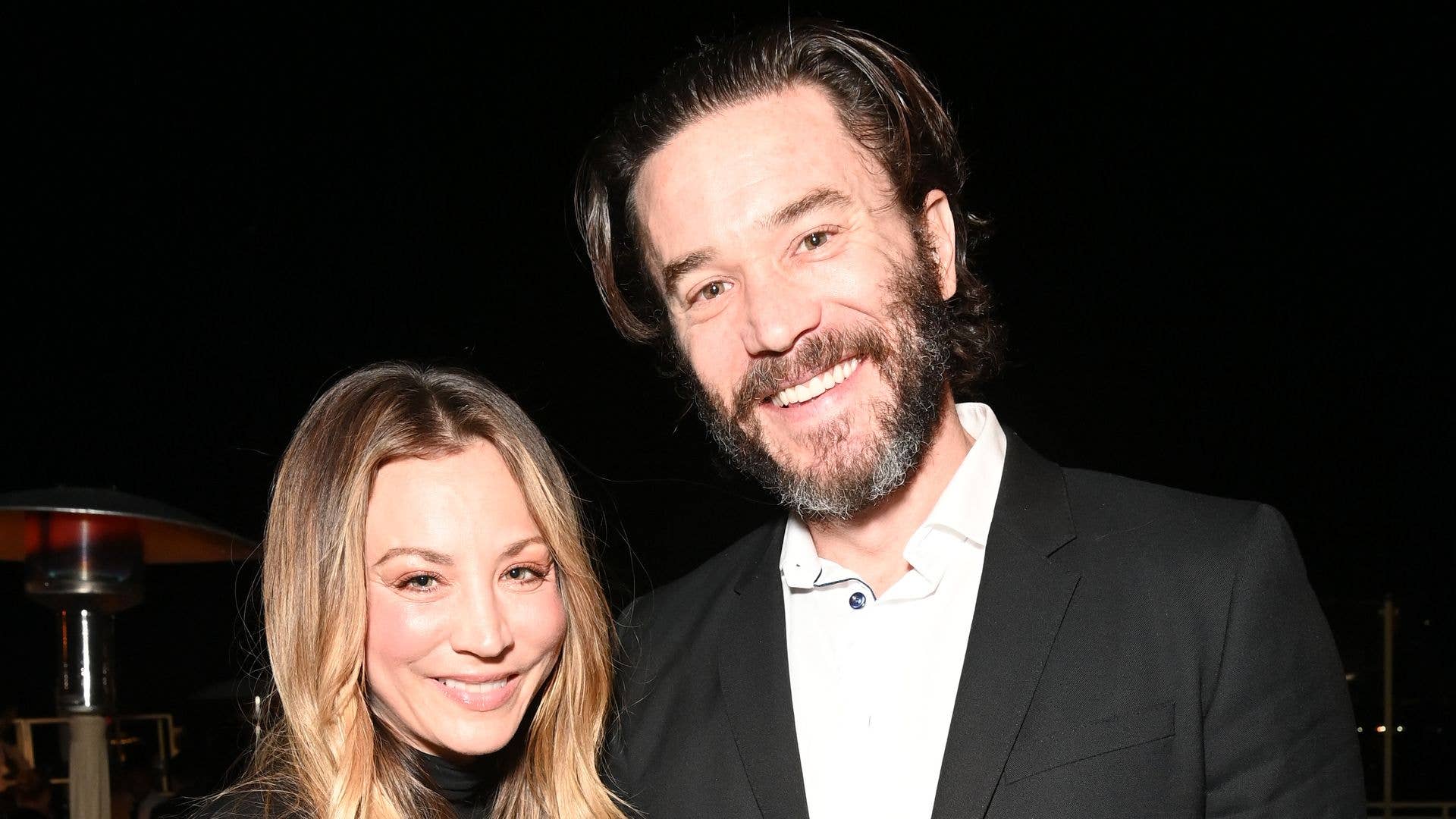 1920x1080 Kaley Cuoco declares Tom Pelphrey her 'soul mate' in sweet family update