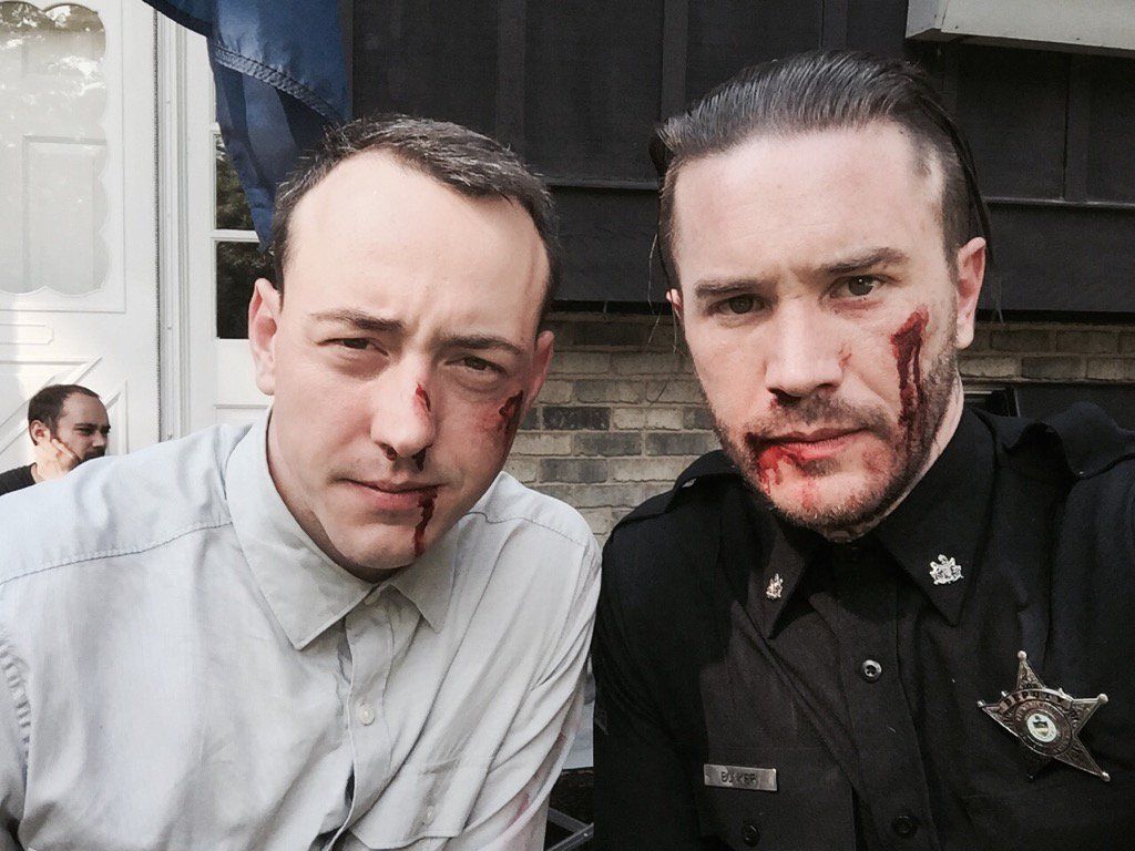 1024x768 Tom Pelphrey on X: Middle of the Fight. #Banshee #BunkerBrothers / X