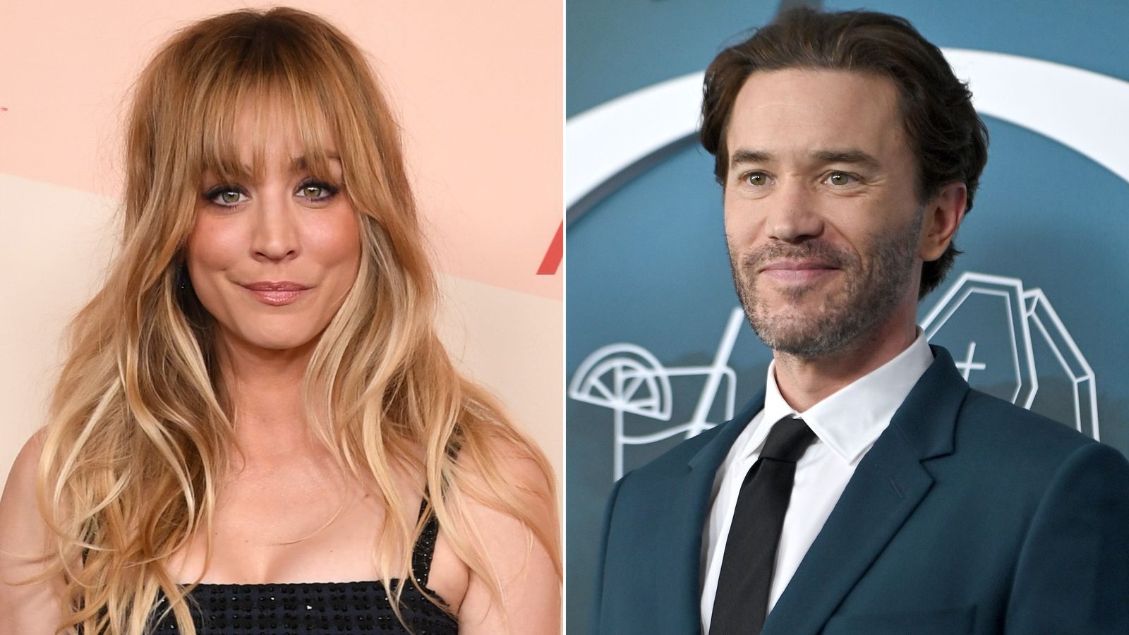 1600x900 Kaley Cuoco and 'Ozark' actor Tom Pelphrey are dating