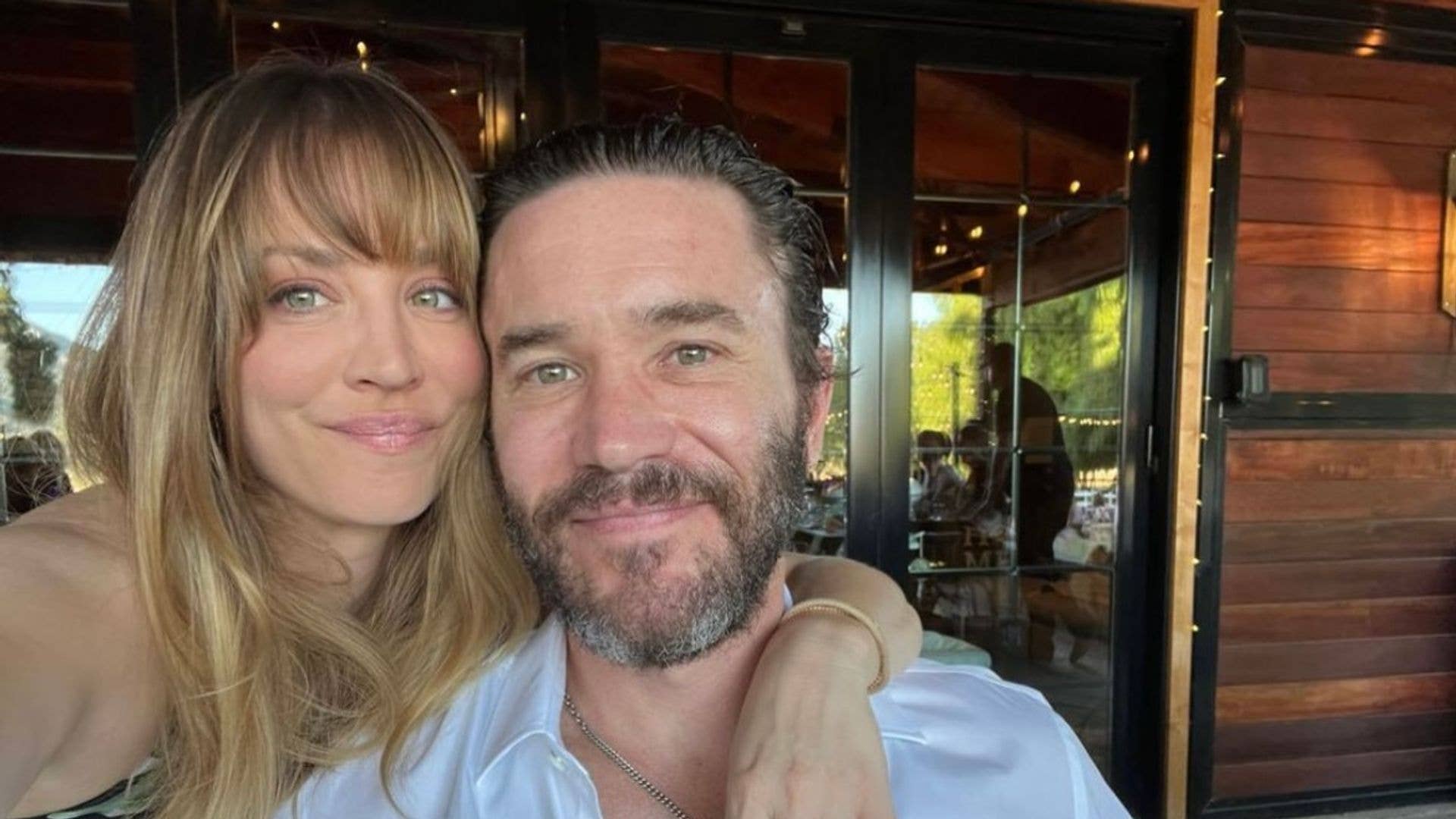 1920x1080 Kaley Cuoco and Tom Pelphrey mourn death of beloved rescue dog: 'There are no words'
