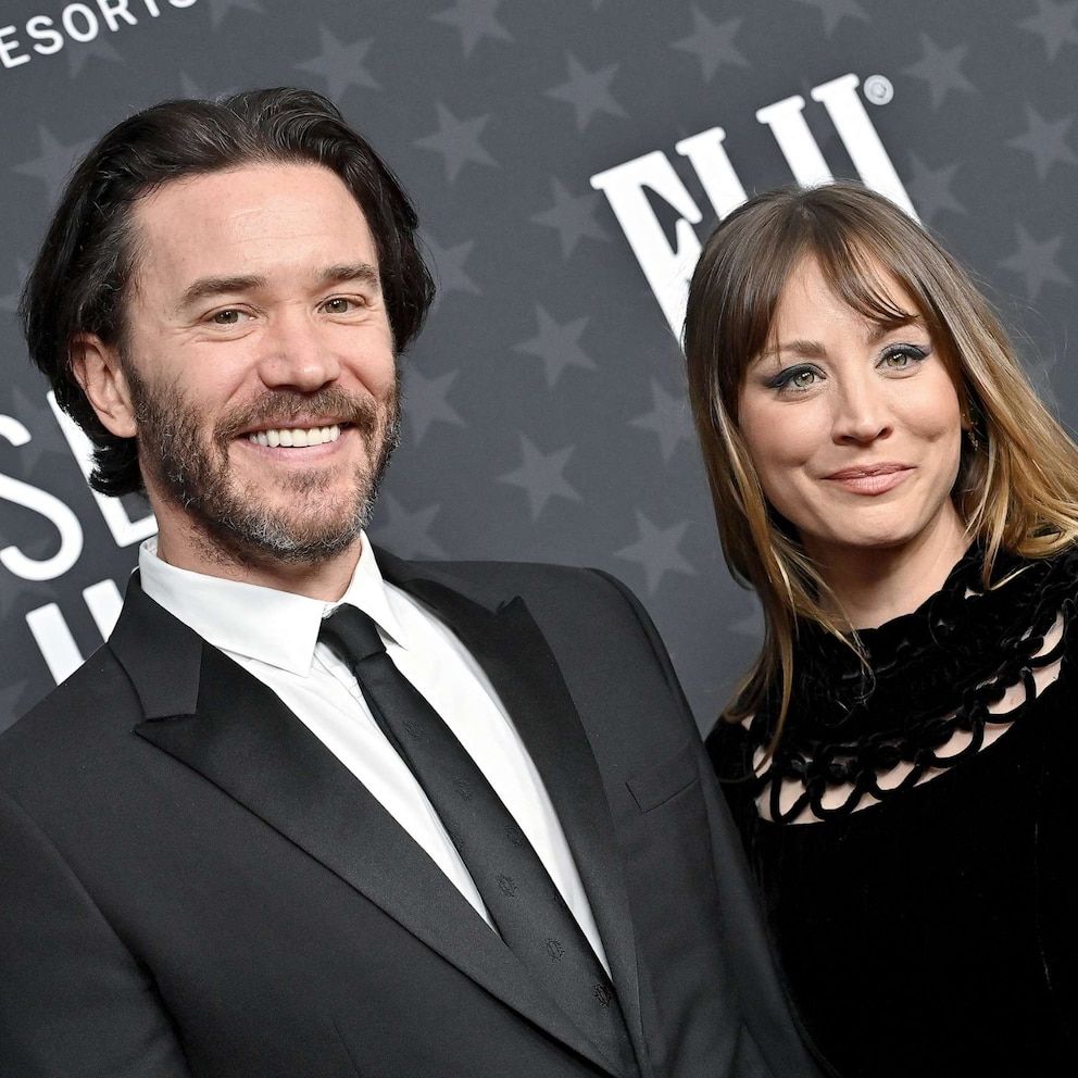 992x992 Kaley Cuoco marks anniversary with Tom Pelphrey: 'Eternally grateful for you'