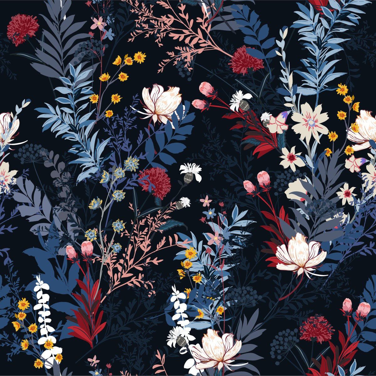 1199x1200 Bayou Breeze Arapaho 8.33' L x 100 W Peel and Stick Wallpaper Panel
