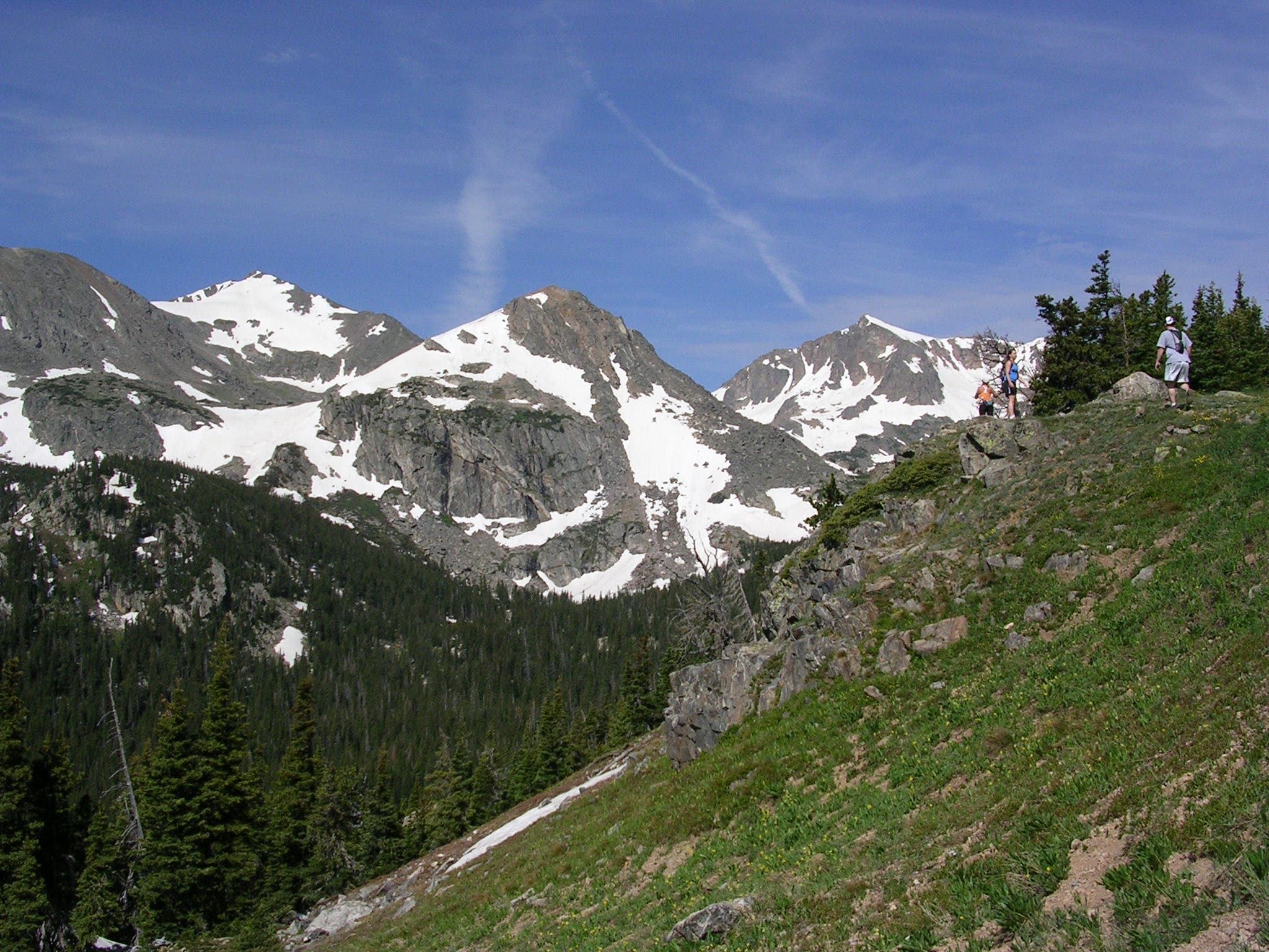 2048x1536 Boulder, CO: Arapaho Pass