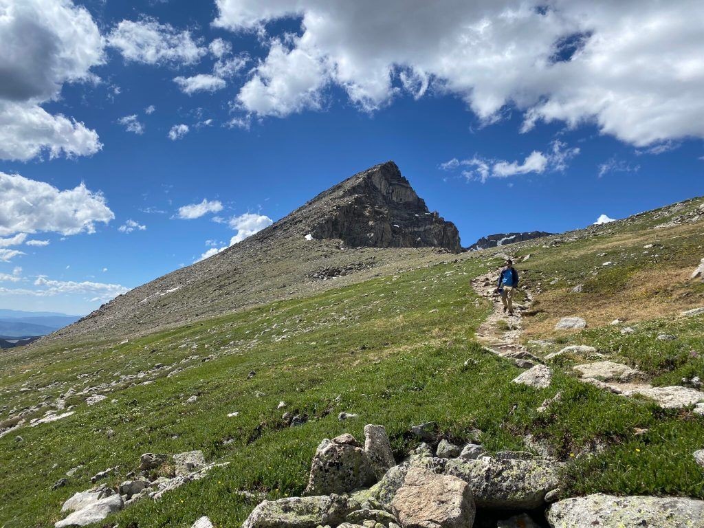 1024x768 South Arapaho Peak Colorado's Front Range STRAY LIFE