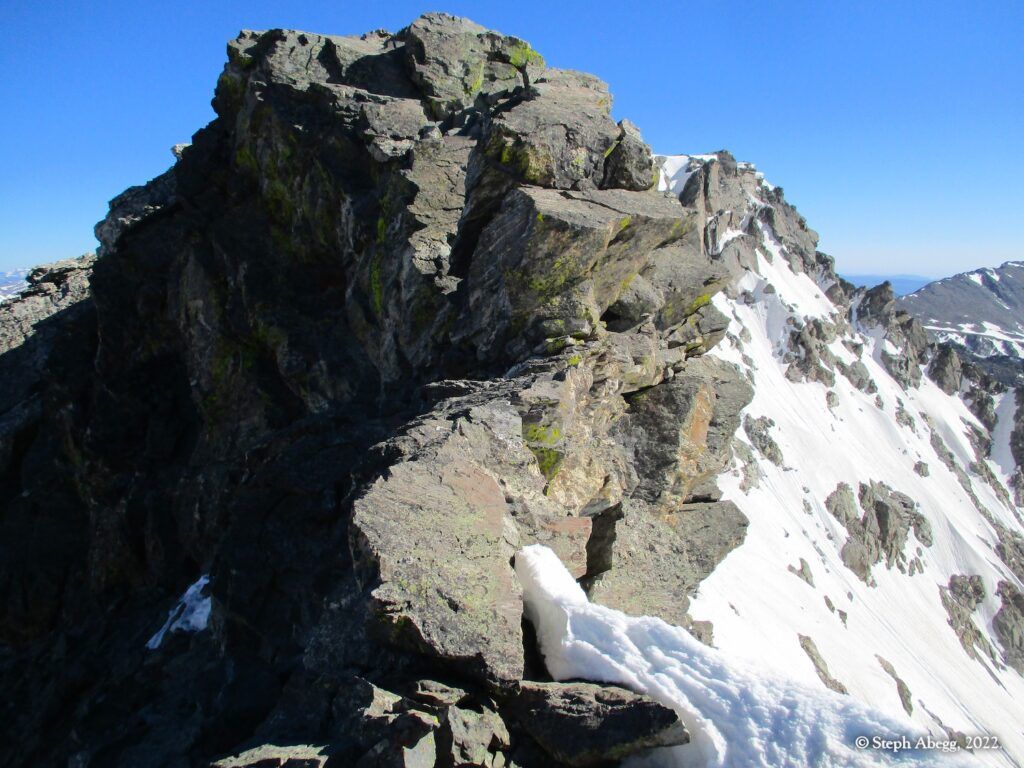 1024x768 Arapaho Peaks (North And South), Trail Scramble ( 9.5 Miles Round Trip, 3650 Ft Gain Loss, 3rd 4th)