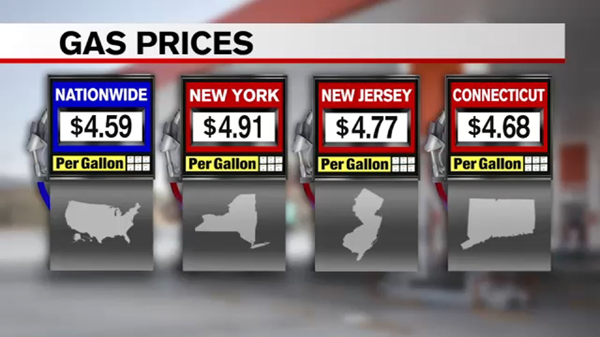 1920x1080 New York drivers tackling another day of record gas prices as fuel costs reach new heights New York