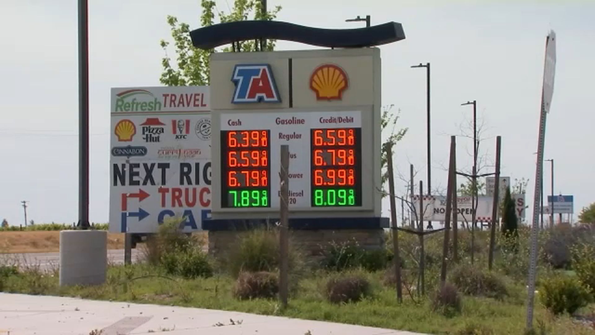 1920x1080 Easter travel weekend closes with gas prices on the rise