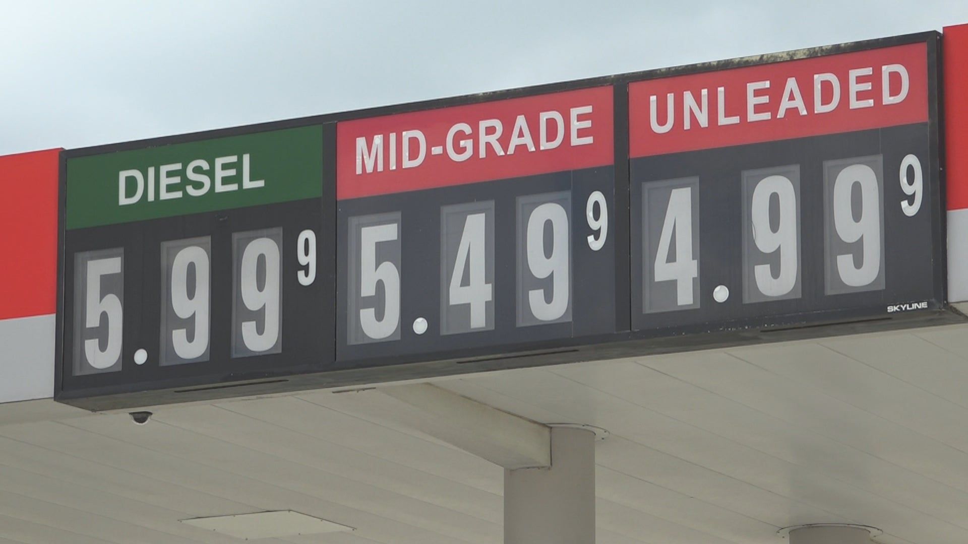 1920x1080 Gas prices in Indiana around $5