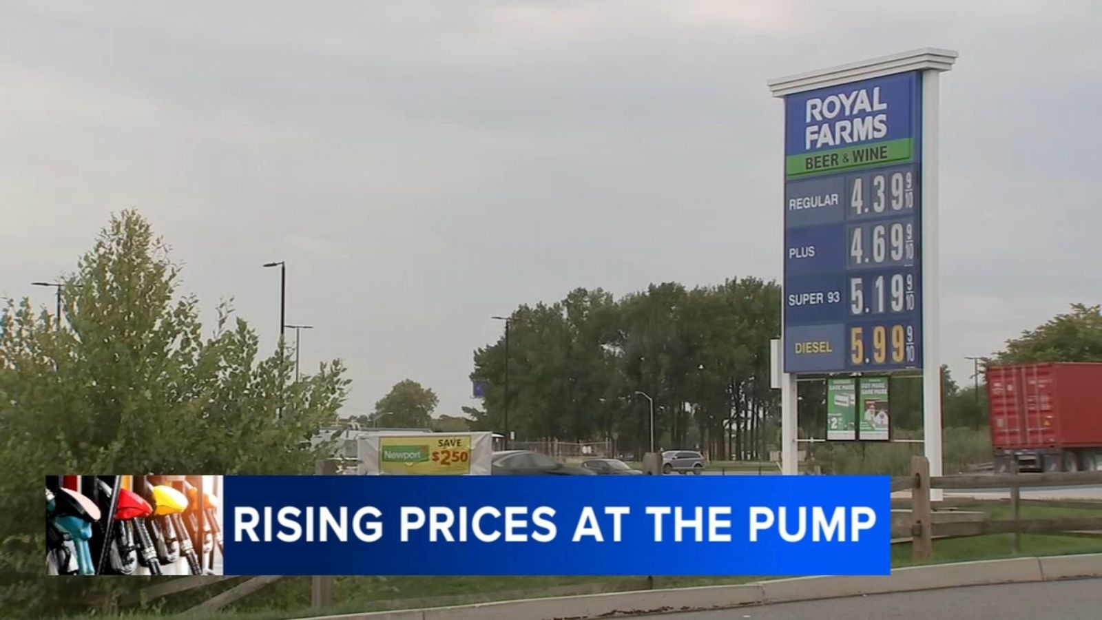 1600x900 Gas prices surge ahead of Labor Day weekend, giving drivers sticker shock