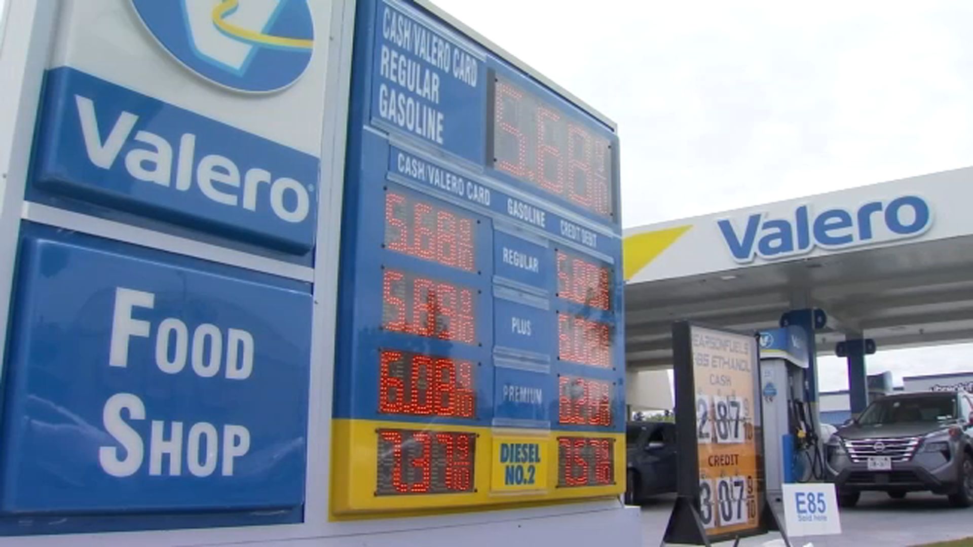 1920x1080 Gas prices surge to highest levels since start of Iran war, squeezing Central Valley businesses