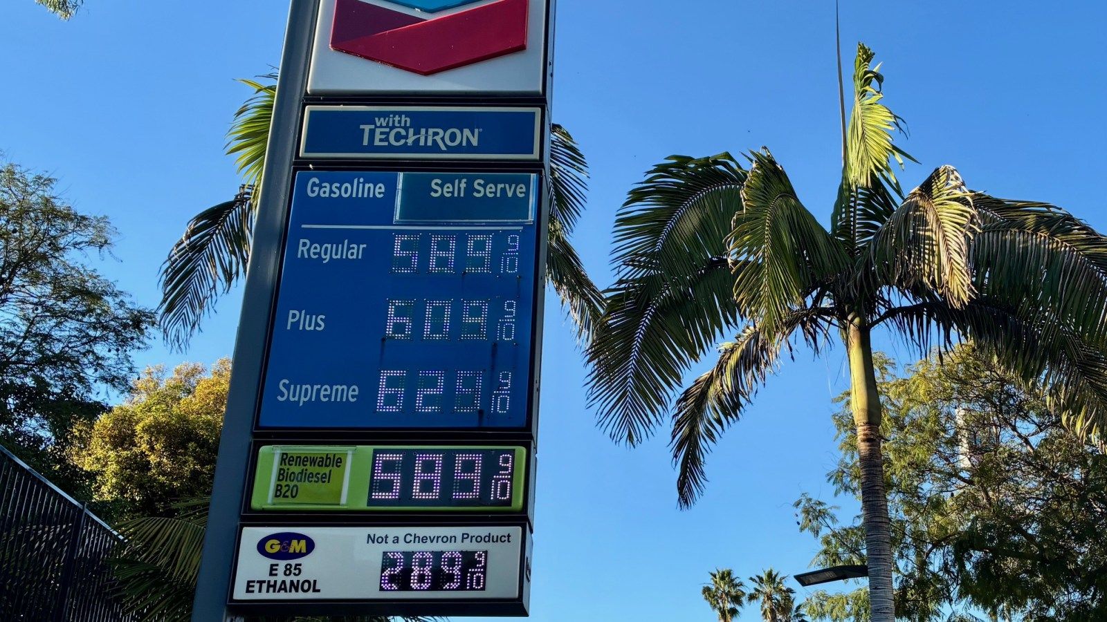 1600x900 Fuel prices keep soaring in San Diego and will likely hit other sectors of the economy