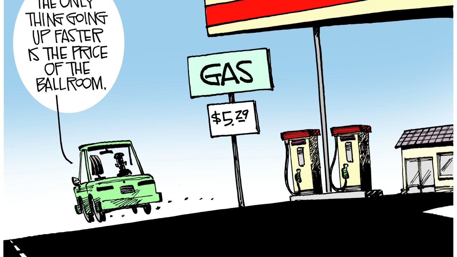 1600x900 Drawing Board: Gas prices